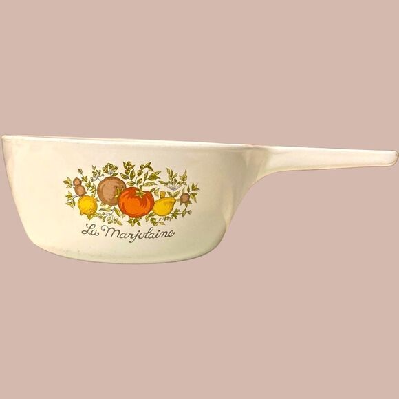 Vintage Spice O Life Corning Ware Handled Dish - Picture 1 of 10